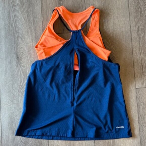 Adidas Climalite Tennis Pickleball Skort + Tank Set Navy Small - Picture 5 of 11